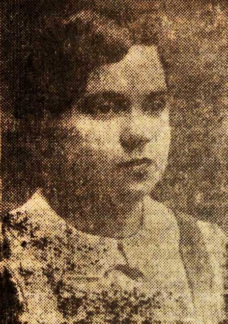 Полякова Александра. 1941
