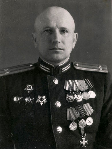 подполковник Савинов П.Г.
