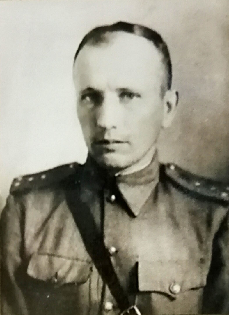 капитан Савинов Павел Григорьевич